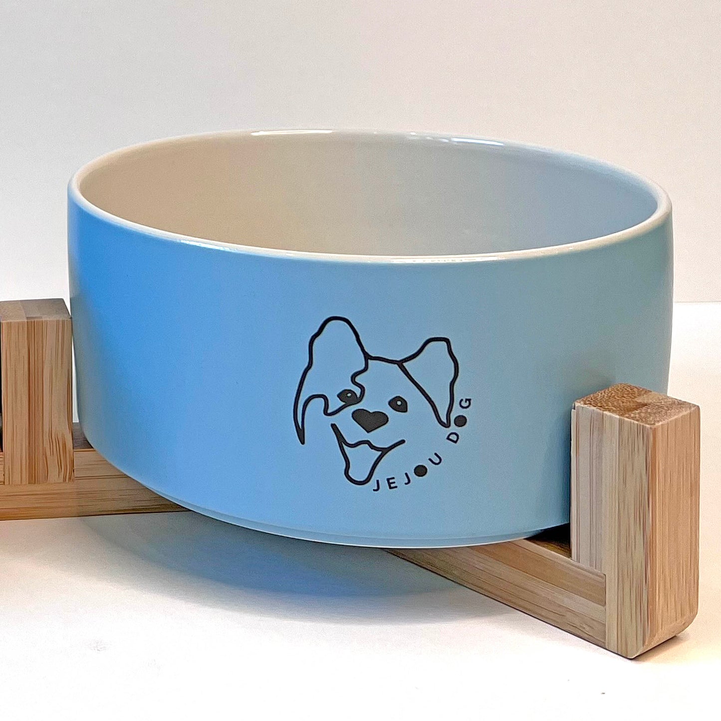 JD Bowl in Blue - Printed Logo