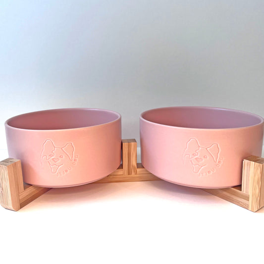 JD Bowl in Pink