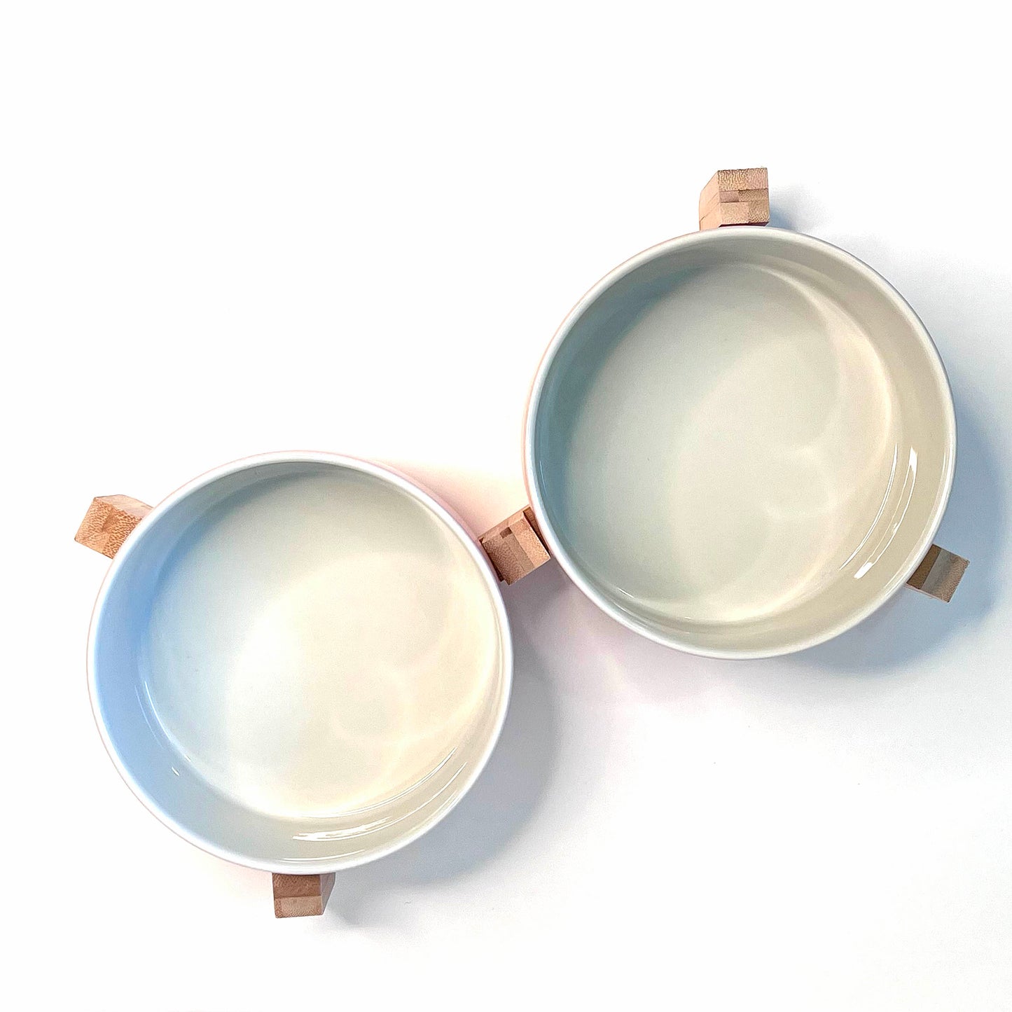 JD Bowl in Blue - Printed Logo