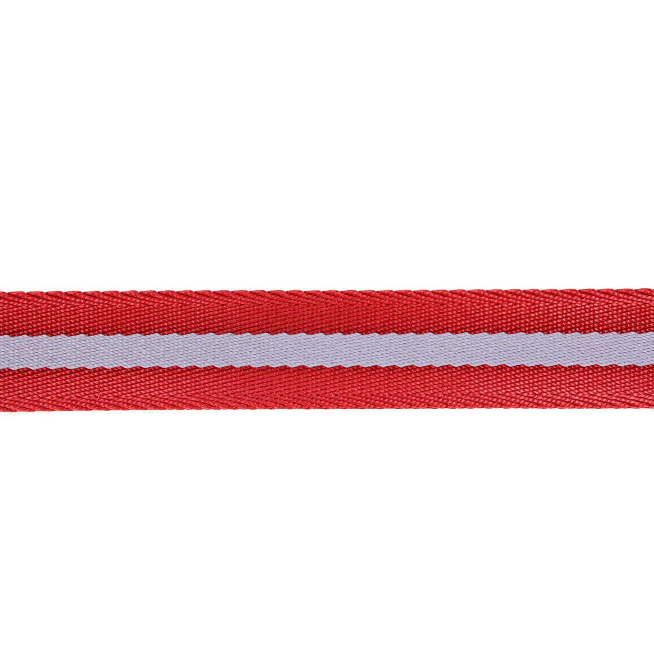 dog leash durable nylon and stylish in red